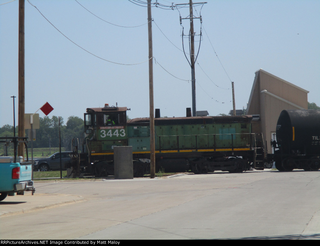 BNSF 3443